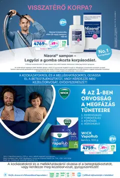 Gyöngy Patikák Akciós újság - amely érvényes a következő dátumtól: 01.12.2025 | Oldal: 8