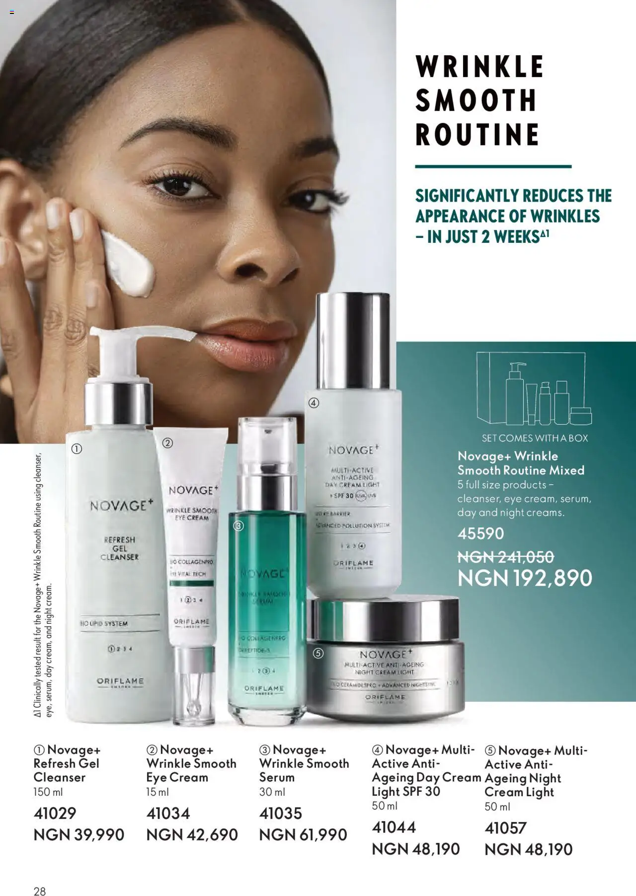 Oriflame - Catalogue  valid from 01.07.2025 | Page: 28 | Products: Box, Cream