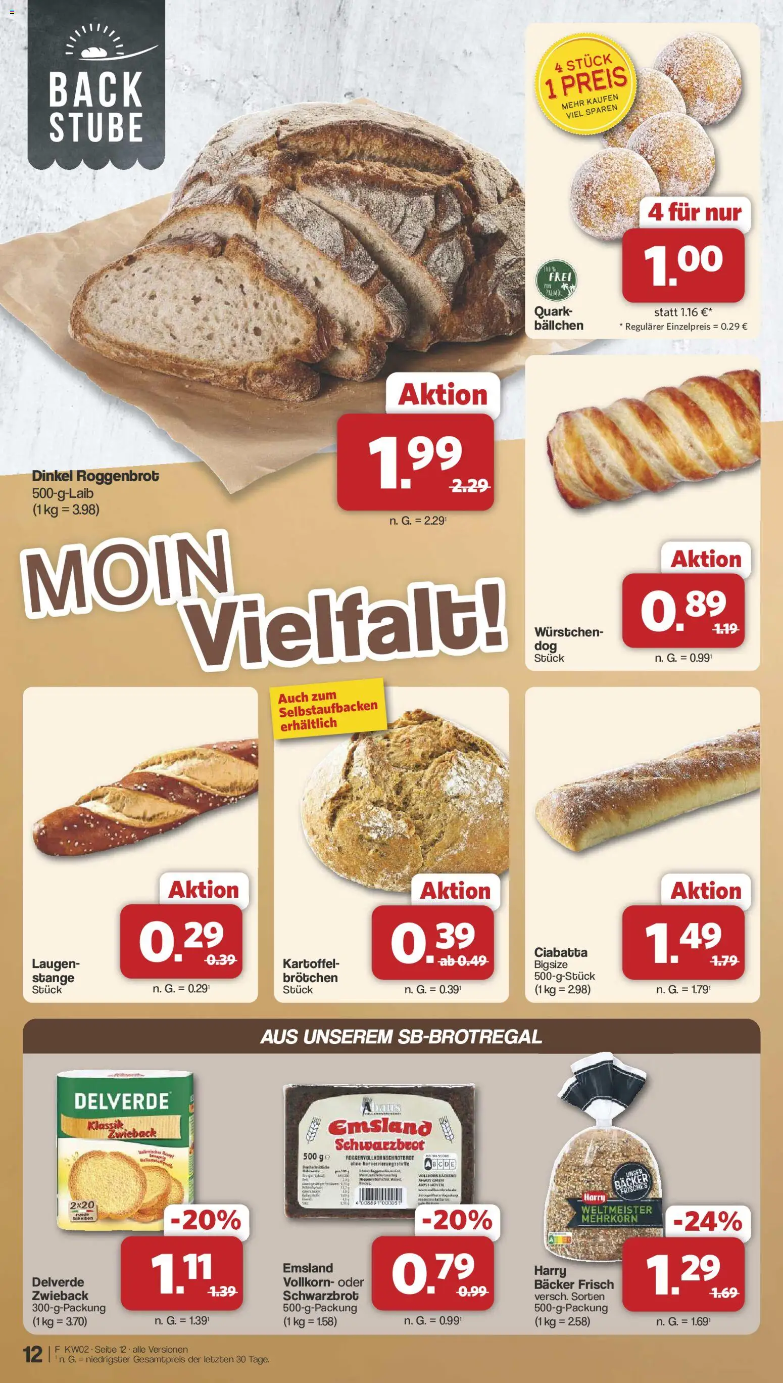 Famila Nordwest Prospekt 	 – gültig ab 05.01.2026 | Seite: 12 | Produkte: Quark