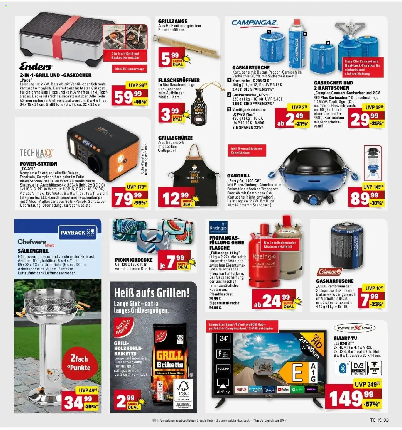 Angebote – gültig ab 27.04.2026 | Seite: 68 | Produkte: Grill, Bier