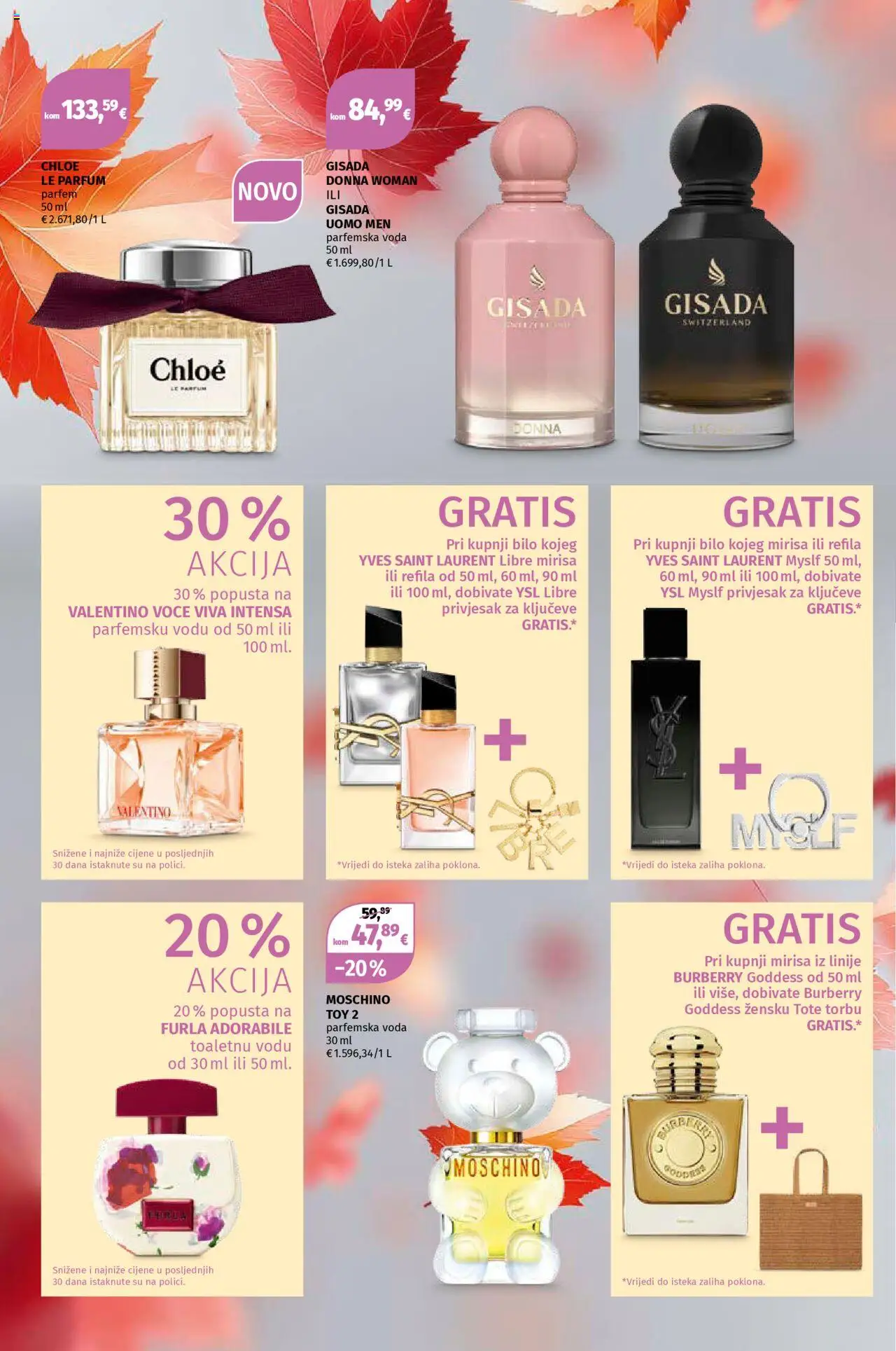 Müller katalog | vrijedi od 29.09.2025 | Stranica: 2 | Proizvodi: Parfem, Voda, Voće