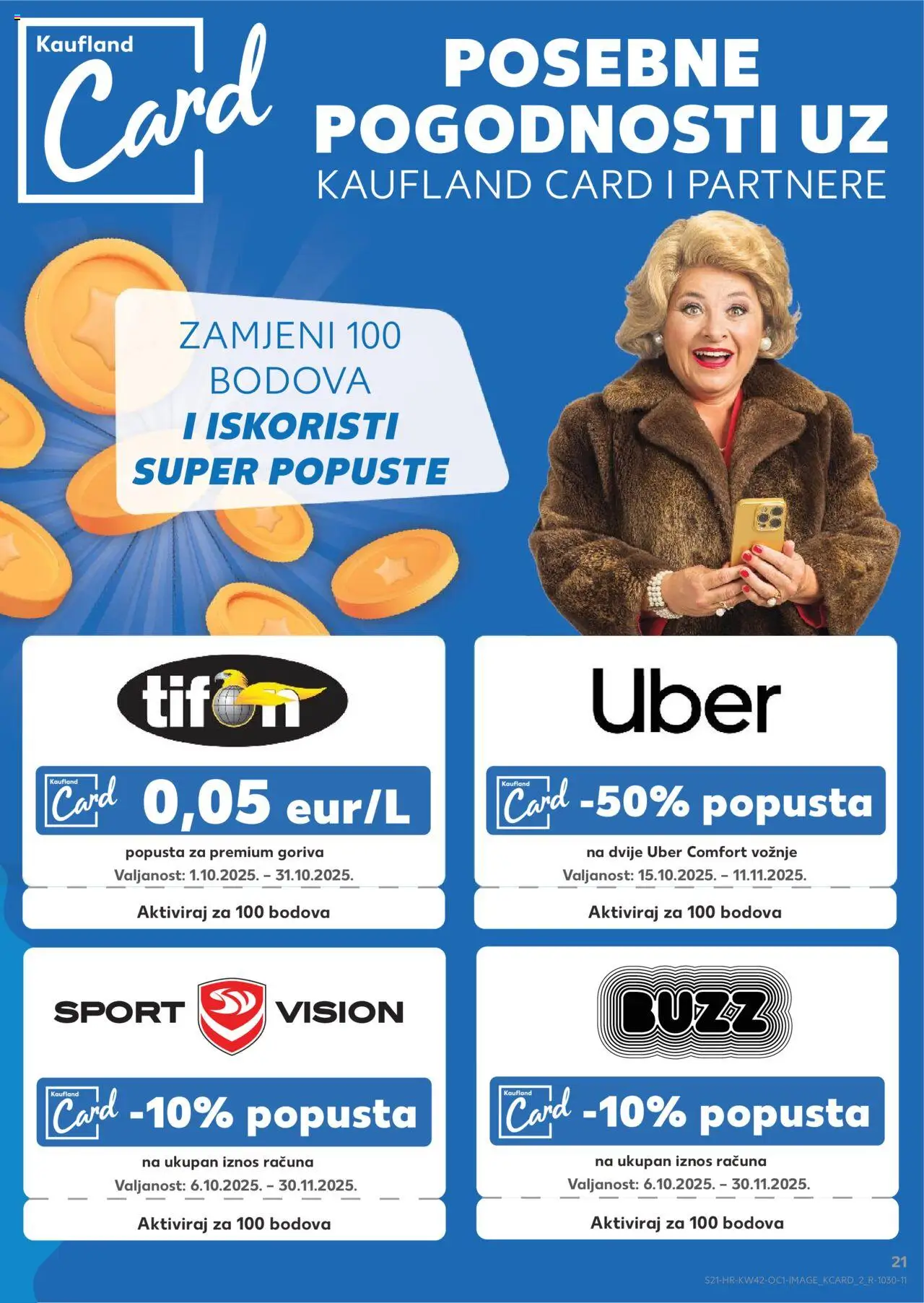 Kaufland katalog | vrijedi od 15.10.2025 | Stranica: 21