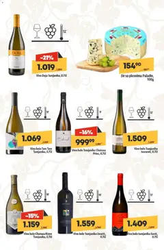 Sir sa plesnima Paladin, 100g, Cheese with mold Paladin, 100g - pregled Mega Maxi kataloga - važi od 13.11.2025 | Strana: 17