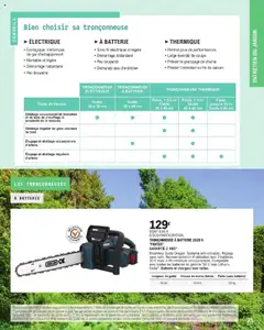  | Page: 21 | Produits: Éventail, Tronçonneuse, Bois de chauffage, Batterie
