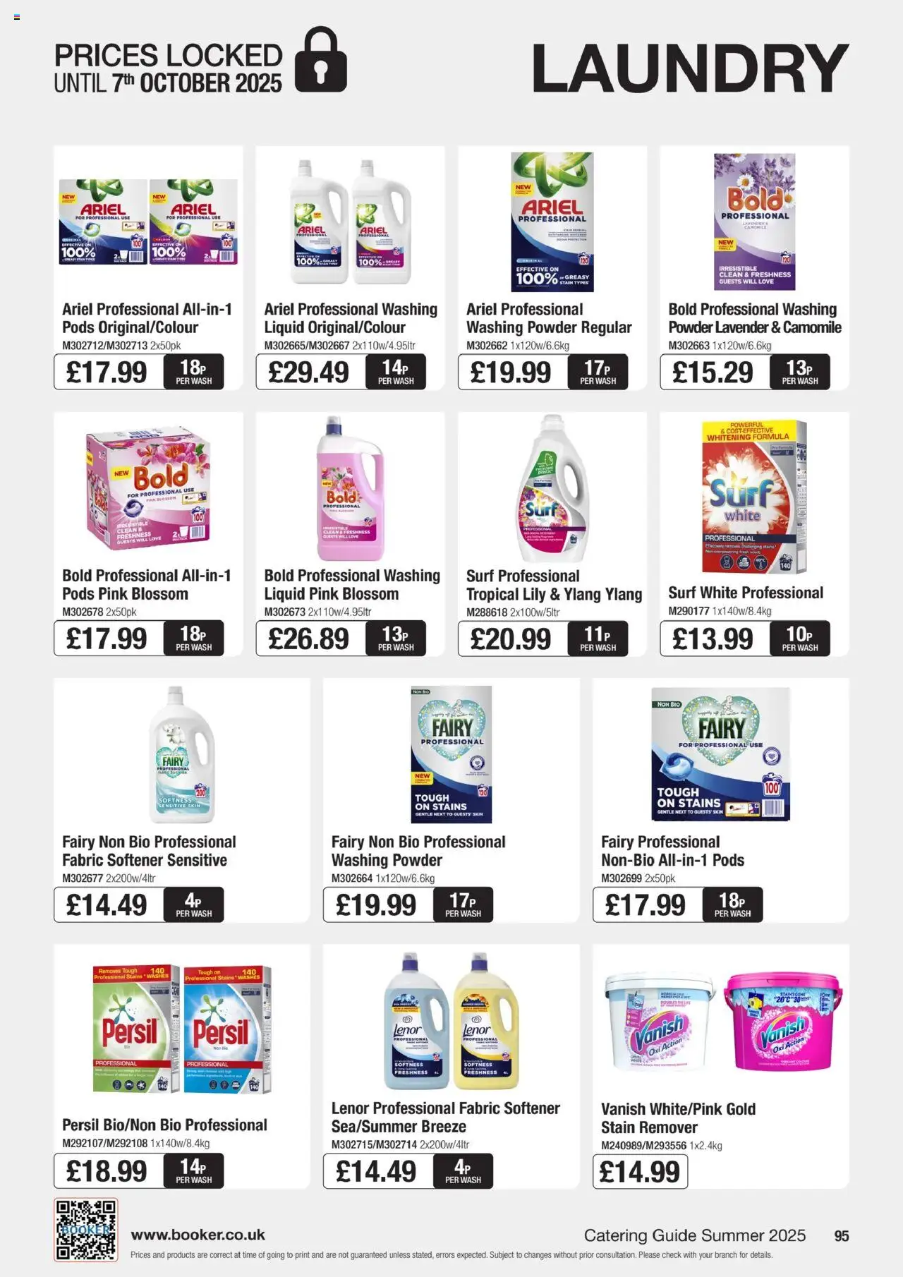  | Page: 95 | Products: Powder, Lenor, Lavender, Stain remover