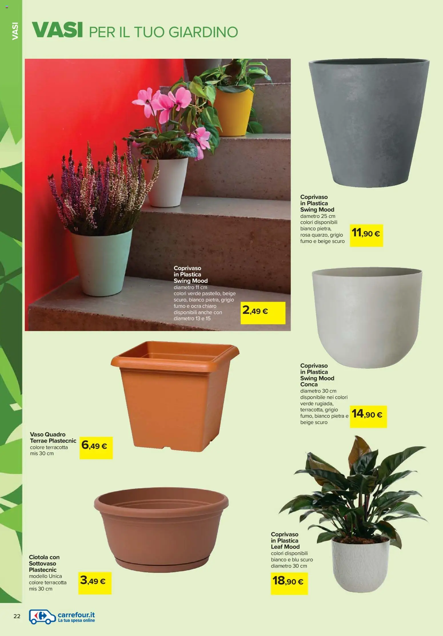 Volantino Carrefour del 19.02.2026 | Pagina: 22 | Prodotti: Ciotola, Vaso