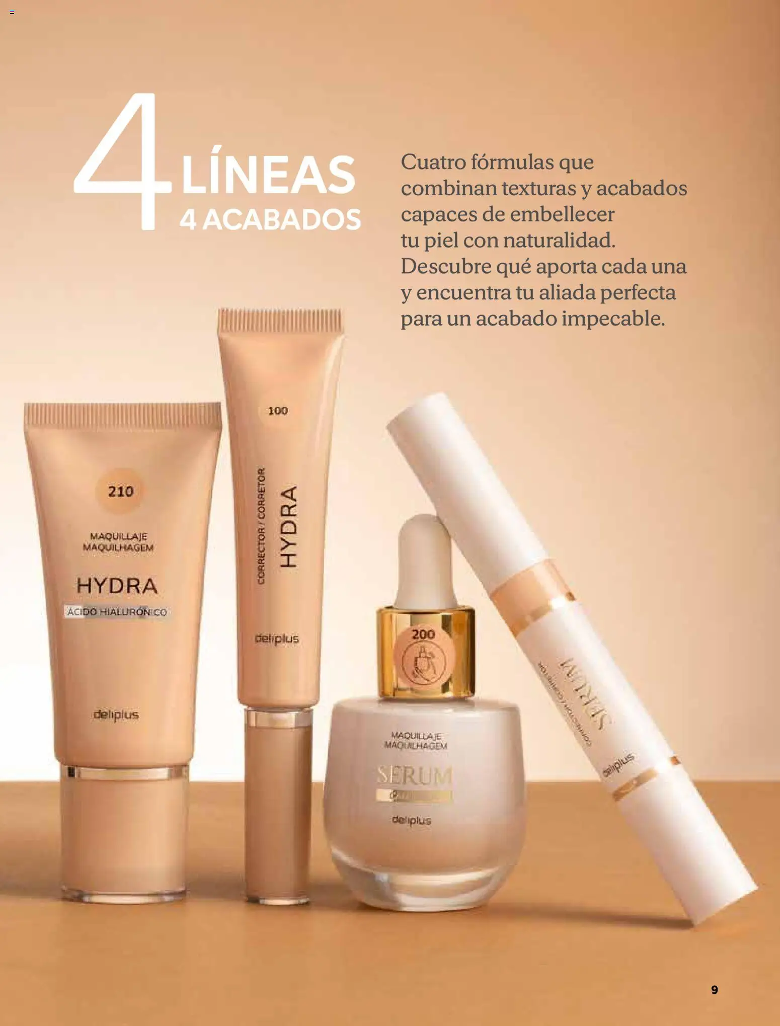 Catálogo Mercadona - febrero-marzo 2026 │ válido desde el 01.02.2026 | Página: 9 | Productos: Maquillaje, Corrector, Sérum