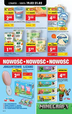 Pogląd oferty "Sałatka Salato, 500 g, Sałatka warzywna różne rodzaje" - ważna od 19.02.2026 | Strona: 46
