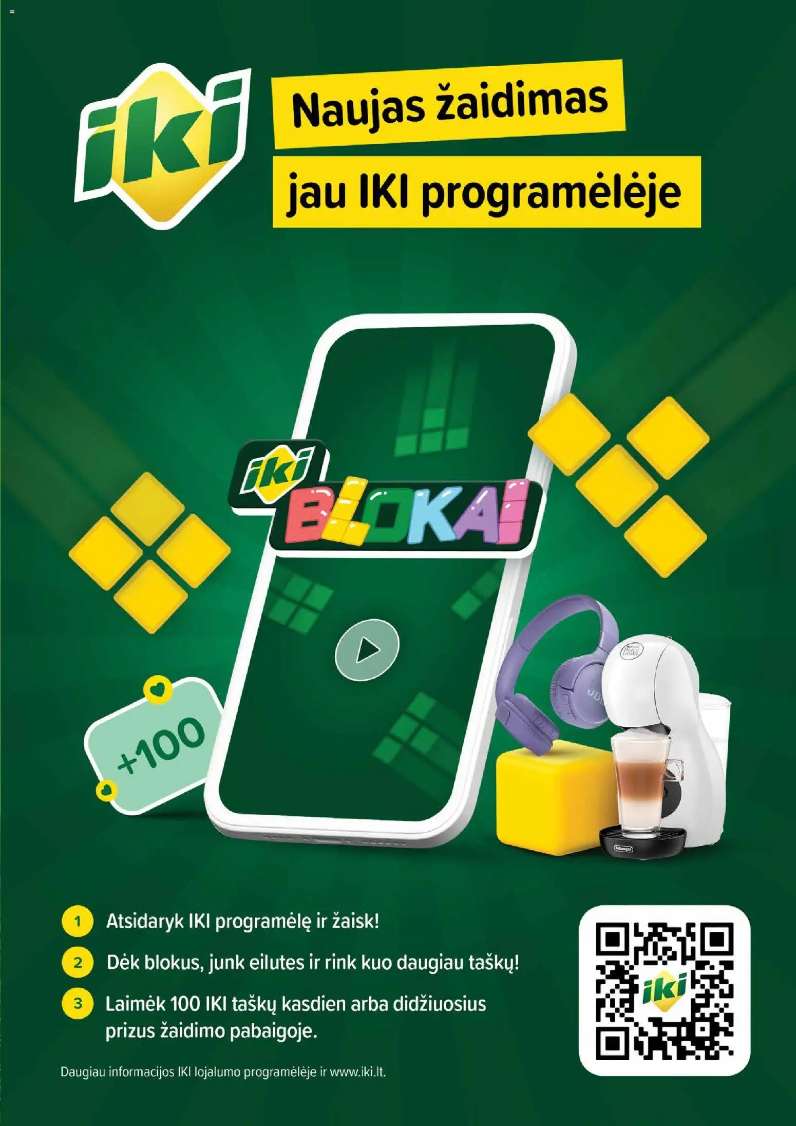 IKI akcijos nuo 30.03.2026 | Puslapis: 69 | Prekių: Žaidimas