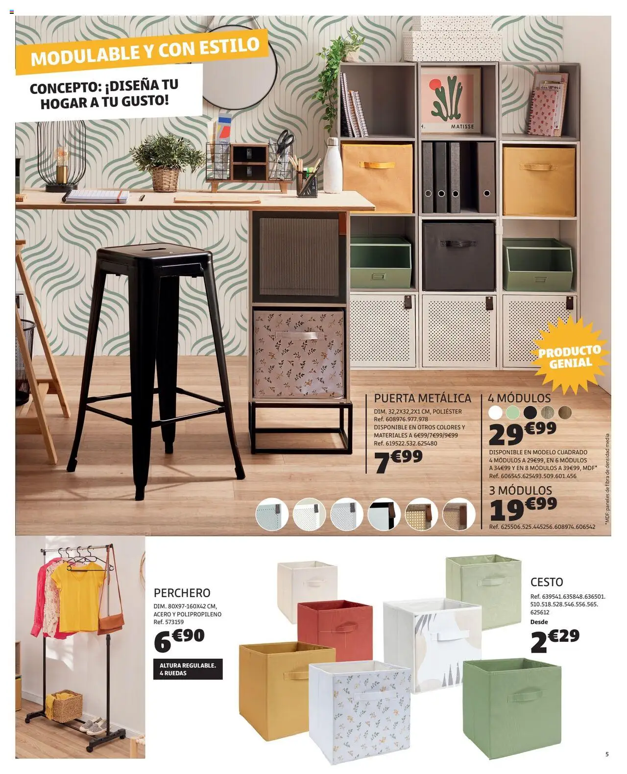 GiFi folleto │ válido desde el 19.08.2025 | Página: 5 | Productos: Perchero