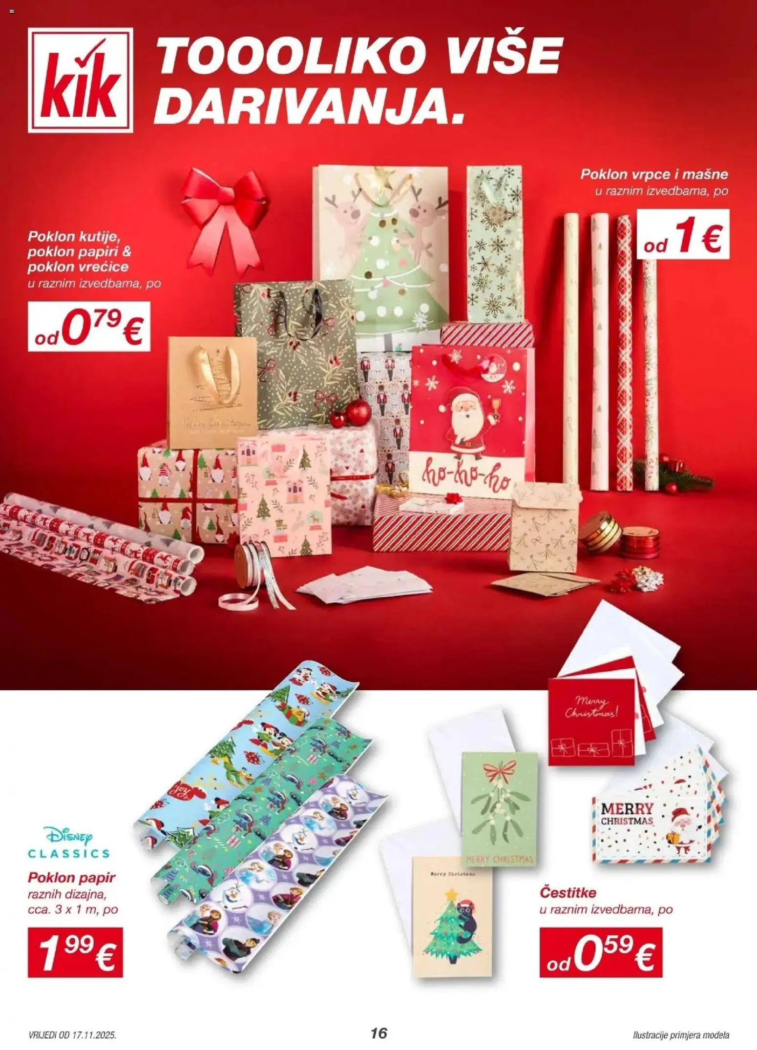 Kik katalog | vrijedi od 16.11.2025 | Stranica: 16