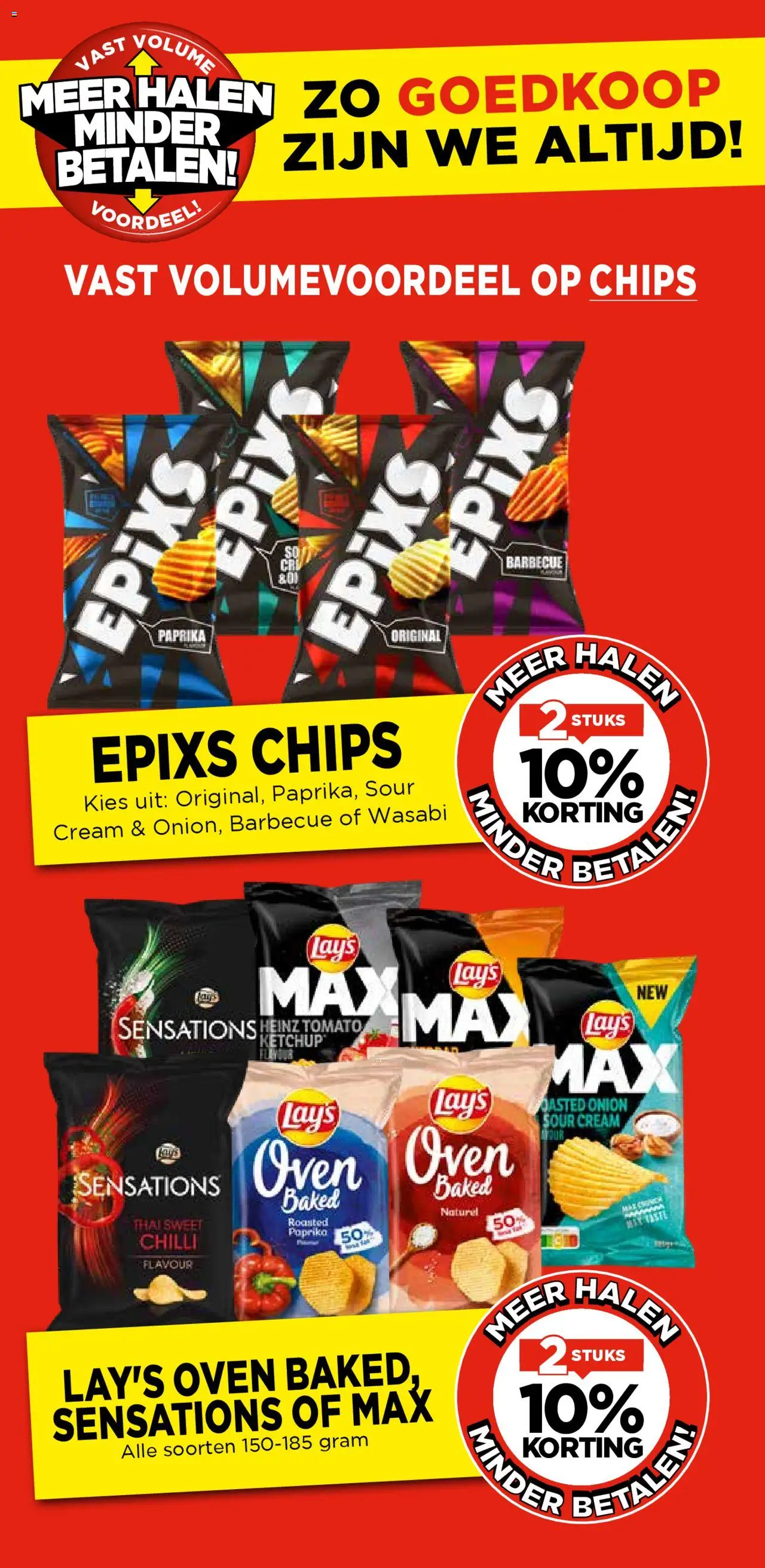 {H1} | Pagina: 37 | Producten: Chips, Ketchup, Oven, Kész piskótalap