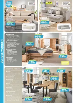 Möbel Kraft Prospekt 	 ab 07.10.2025 gültig | Seite: 12 | Produkte: Sideboard, Vitrine, Kommode, Regal