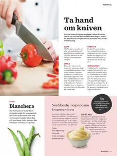 Hemköp - erbjudanden hemlagat - Förhandsvisning av reklamblad från butik Hemköp aktuell från 19.02.2026 | Sida: 35