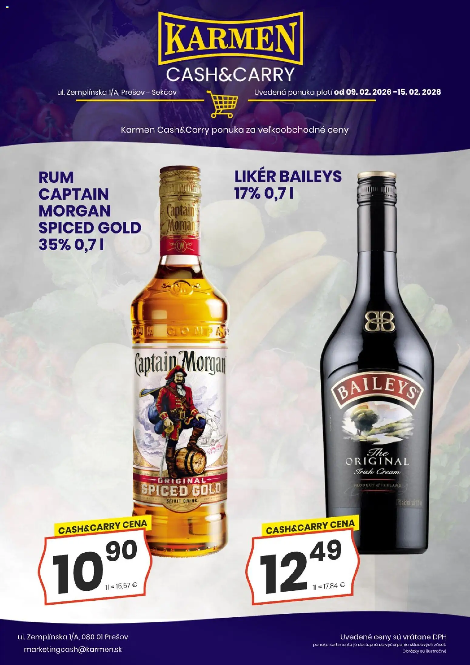 Nové KARMEN CBA akcie – leták je platný od 09.02.2026 | Strana: 3