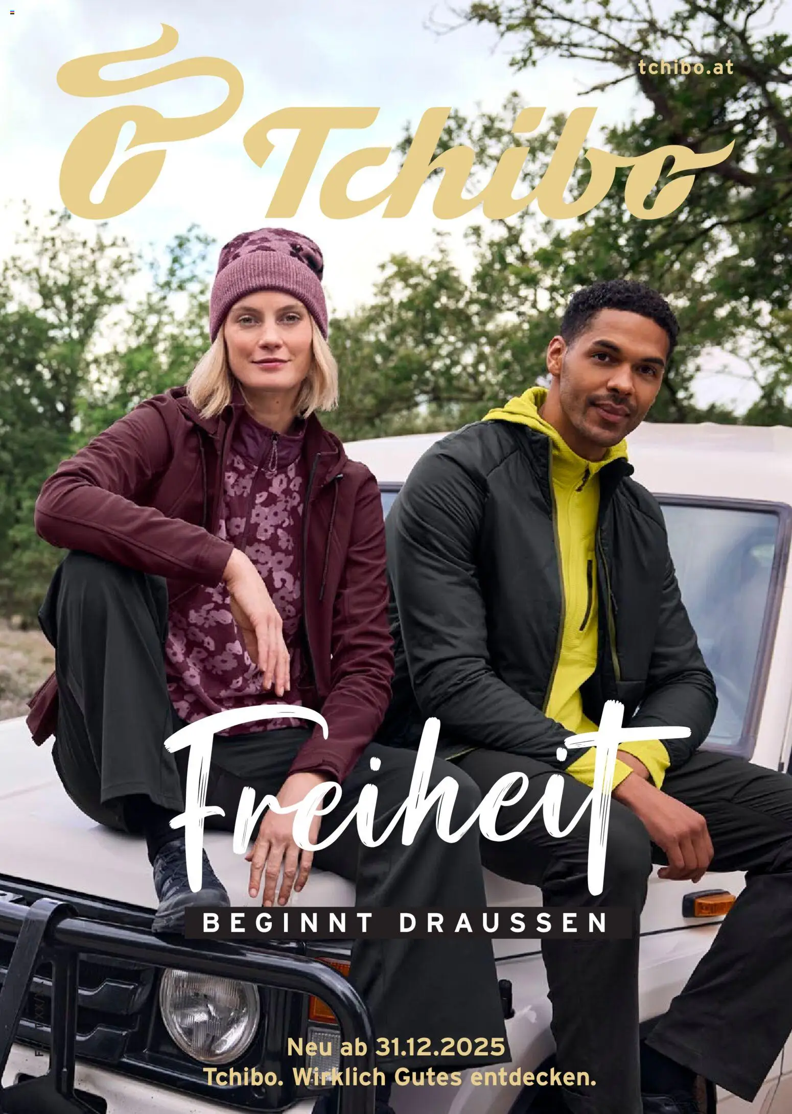 Tchibo Eduscho  Tchibo Magazin gültig ab 31.12.2025 | Seite: 1