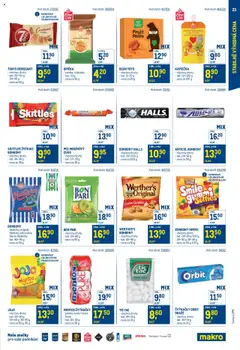 Makro leták - Stabilně výhodná cena - maloobchod od 30.07.2025 | Strana: 23