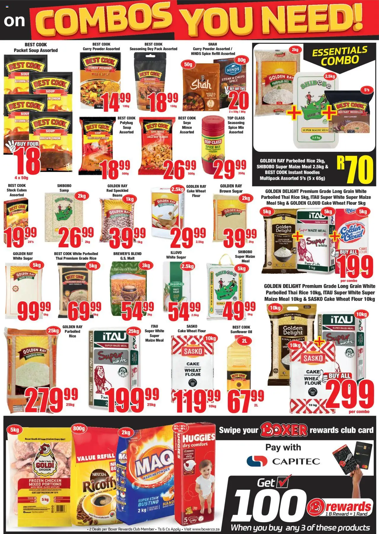 New Boxer catalogue – valid from 09.10.2025 | Page: 7 | Products: Cake, Chicken, Soup, Stock