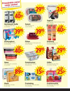 Matöppet reklamblad aktuell från 14.07.2025 | Sida: 3