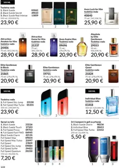Avon katalog akcije – veljaven od 01.02.2026 | Stran: 114 | Izdelki: Voda, Toaletna voda