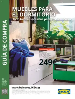 Vista previa Catálogo IKEA Muebles para el dormitorio válido desde el 01.09.2025