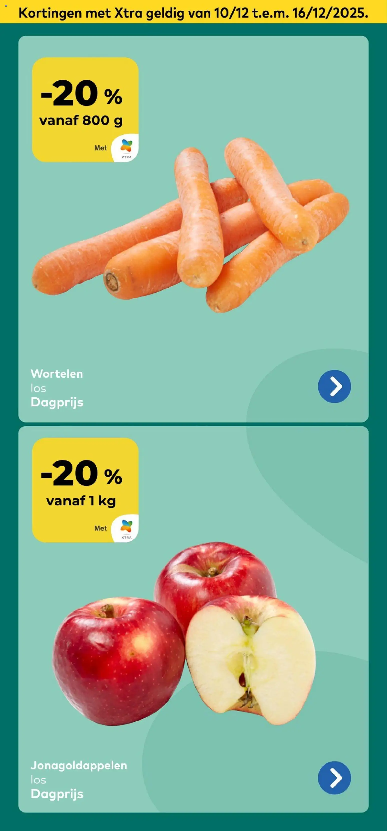 {H1} | Pagina: 3 | Producten: Wortelen