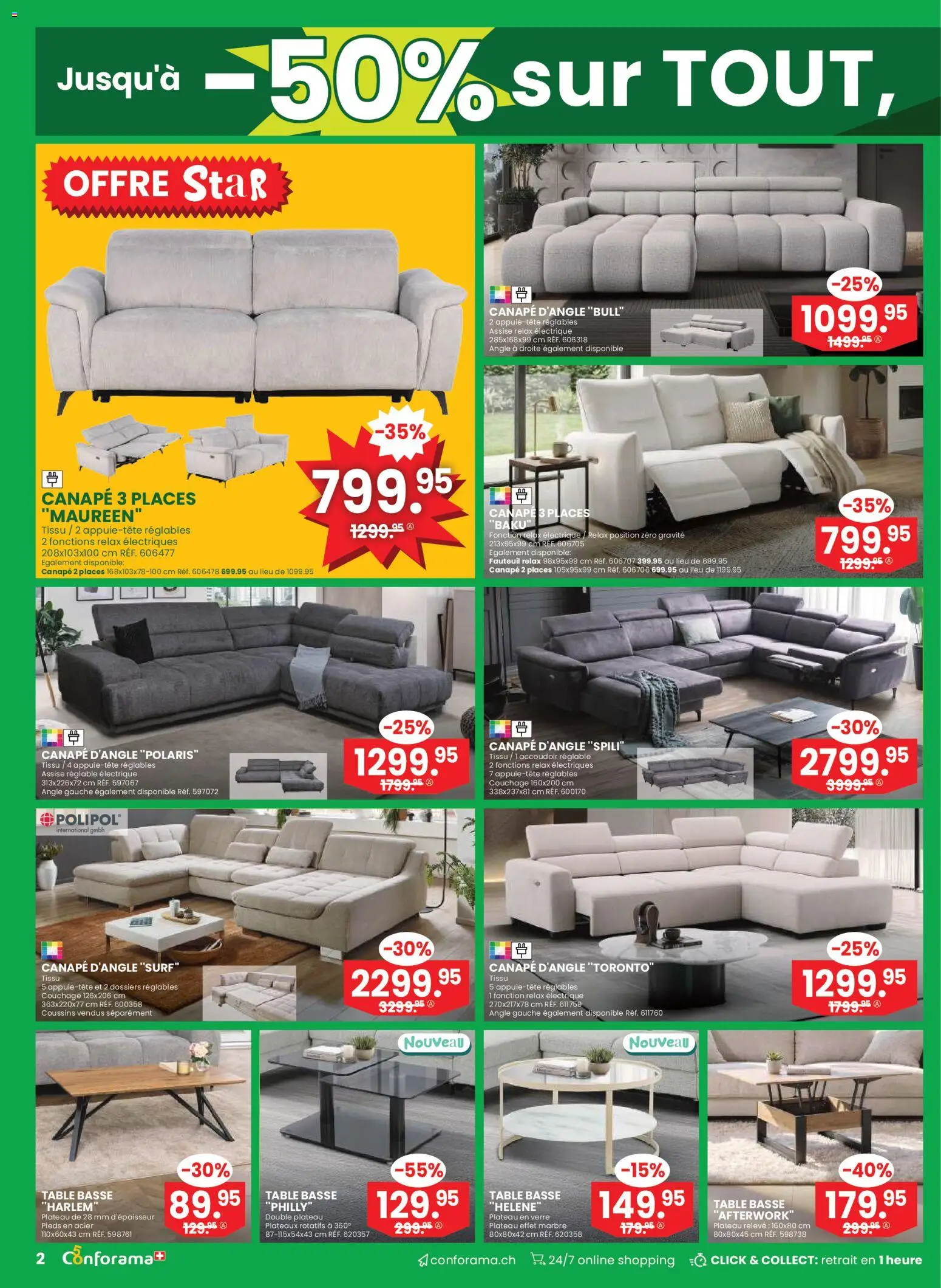 Conforama aktionen Printemps FR – gültig ab 01.04.2026 | Seite: 2