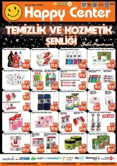 01.10.2025 tarihinden itibaren geçerli olan Happy Center kataloğu önizlemesi | Sayfa: 3