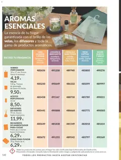 Vista previa RECAMBIOS DE AMBIENTADOR PARA COCHE, Packs de 2. Duran hasta 3 semanas. válido desde el 01.01.2026 | Página: 142