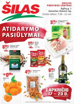 Šilas leidinys galioja nuo 17.11.2025