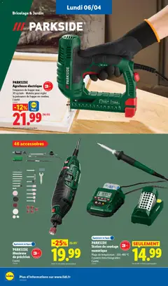 LIDL - Prévisualisation de LIDL catalogue semaine 14 valide à partir de 02.04.2026 | Page: 50