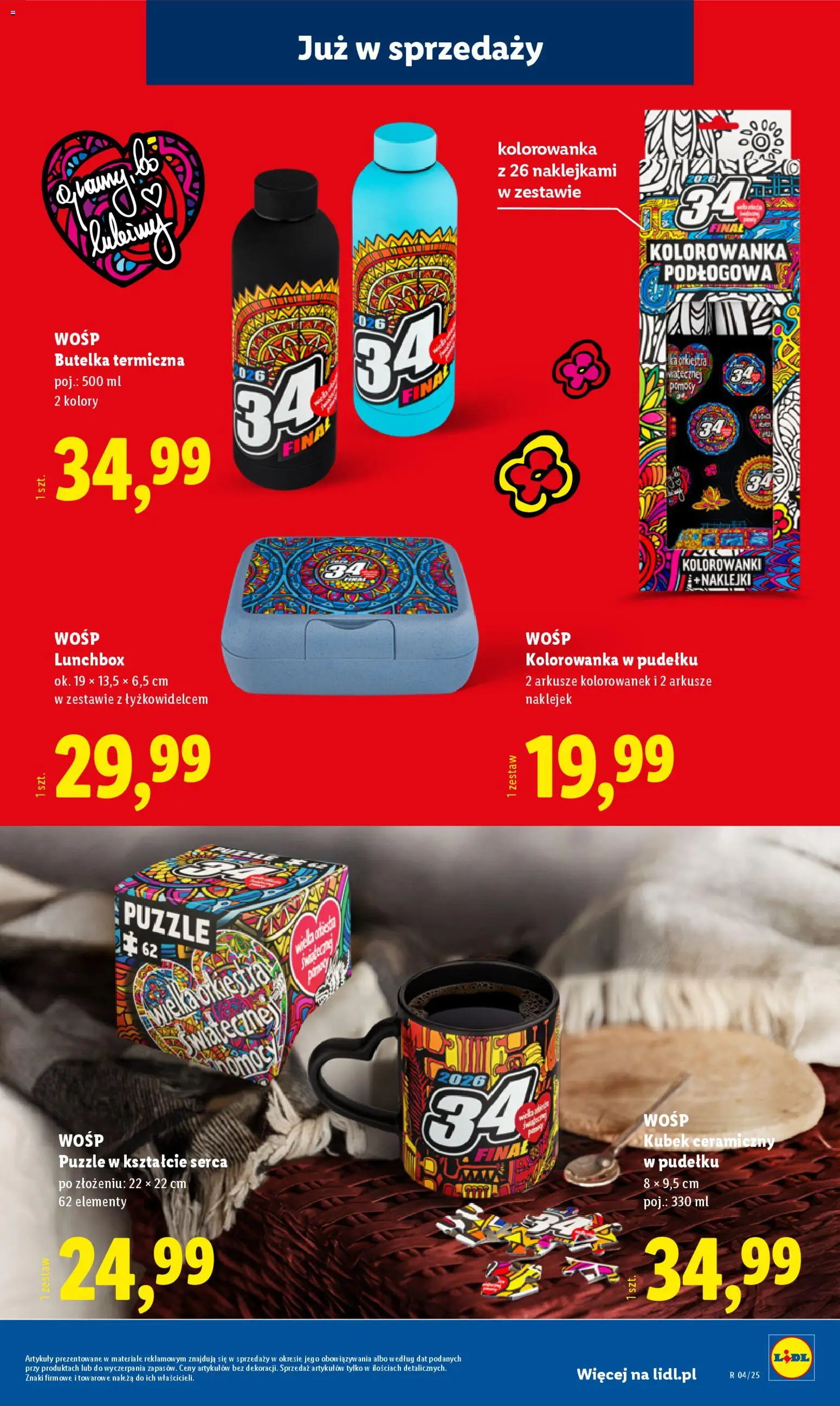 Lidl Katalog od 19.01.2026 | Strona: 45 | Produkty: Naklejki