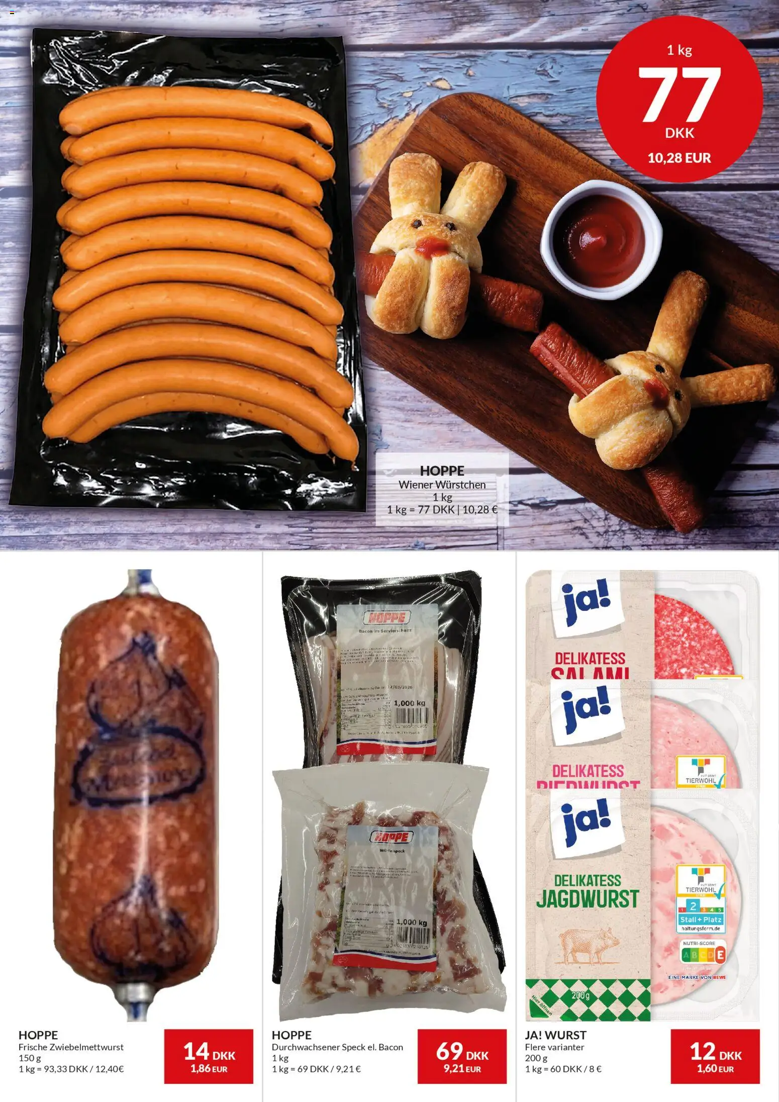Nielsen Discount tilbudsavis – gyldig fra 05.03.2026 | Side: 2 | Produkter: Bacon
