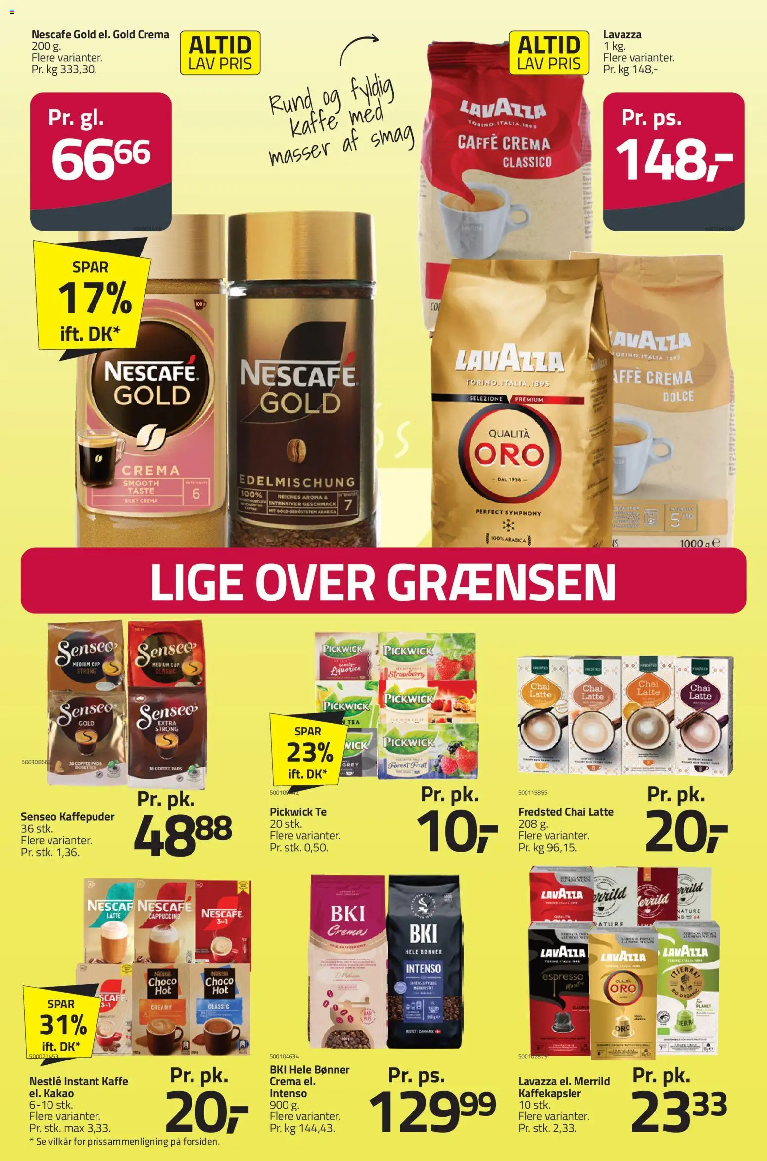 Fleggaard tilbudsavis – gyldig fra 02.01.2026 | Side: 3 | Produkter: Kaffe, Te, Kakao, Instant Kaffe