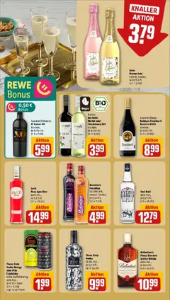 Rewe prospekt Kranenburg	 - gültig ab dem 16.06.2025 | Seite: 19 | Produkte: Merlot, Jules mumm, Vodka, Berentzen