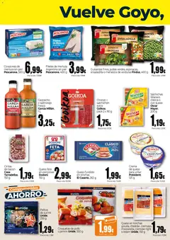 Vista previa Unide folleto válido desde el 09.04.2026 | Página: 4 | Productos: Queso, Πορσελάνη, Crema, Ρυζι μαύρο