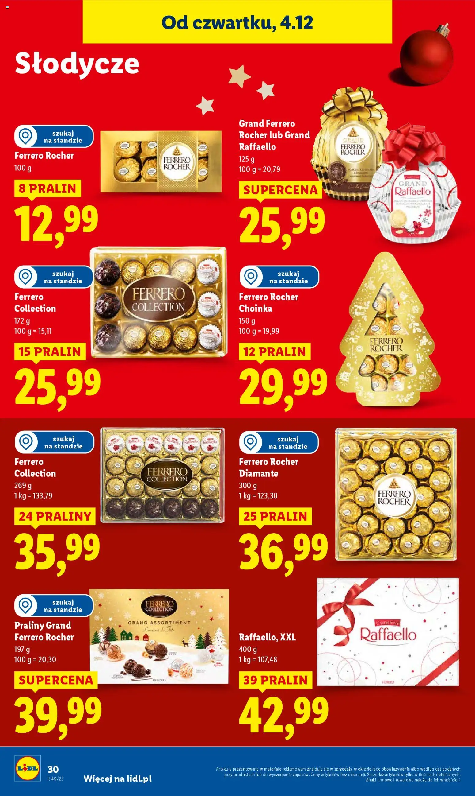 Lidl Gazetka od 04.12.2025 | Strona: 32