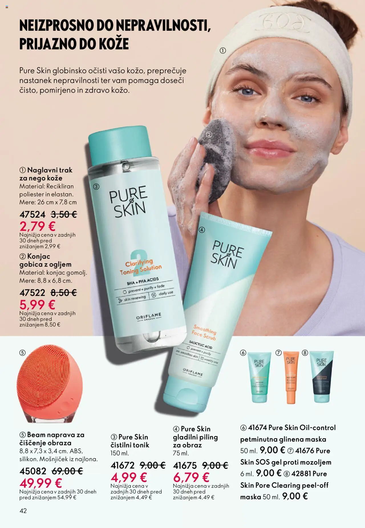 Novi Oriflame katalog ponudbe – veljaven od 14.09.2025 | Stran: 42