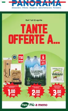 Anteprima del volantino Panorama volantino Alessandria valido a partire dal 07.04.2026