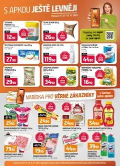 Náhled letáku Trefa leták - Nabídka pro věrné zákazníky od 17.12.2025