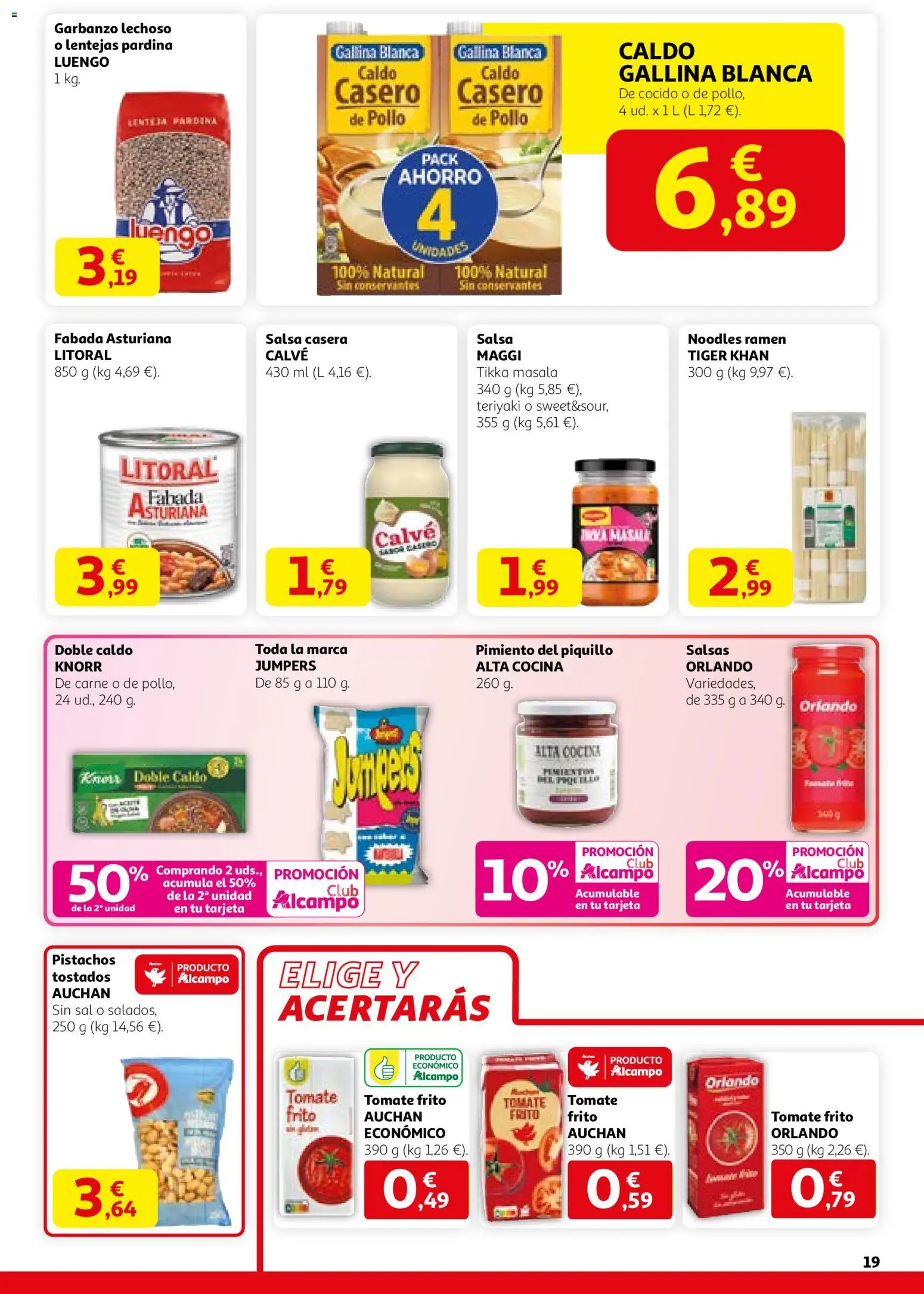 Alcampo folleto │ válido desde el 12.02.2026 | Página: 19 | Productos: Κάδος απορρυμάτων, Cocina