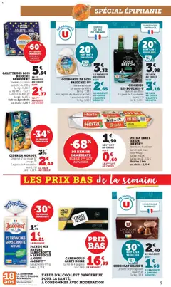 U Express - Prévisualisation de U Express catalogue valide à partir de 27.12.2025 | Page: 9