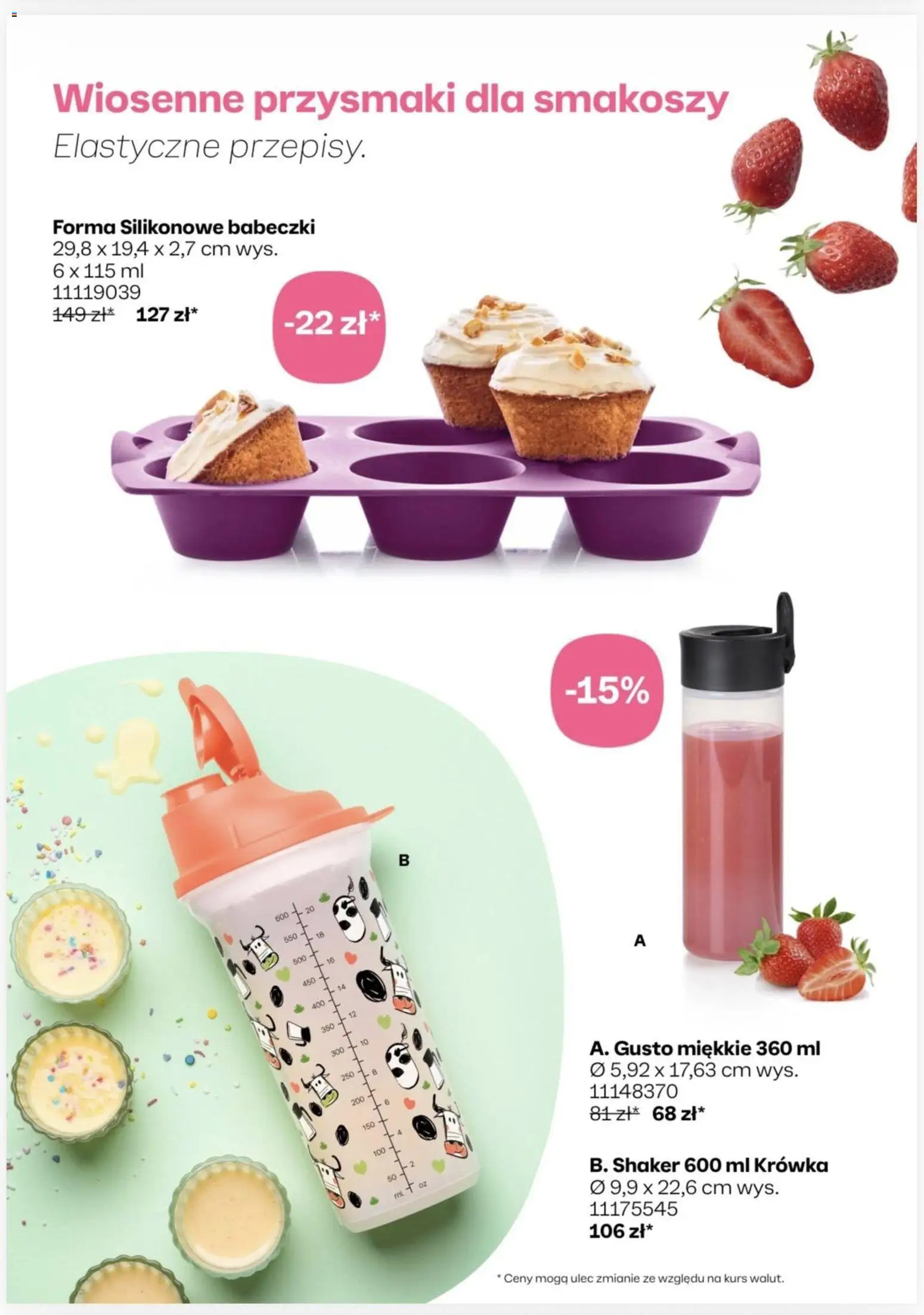Tupperware Katalog od 01.04.2026 | Strona: 10