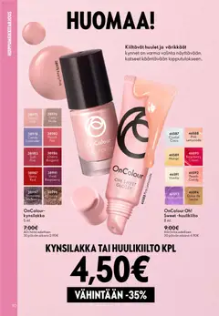 Oriflame-mainoslehti voimassa 11.03.2026 alkaen | Sivu: 90
