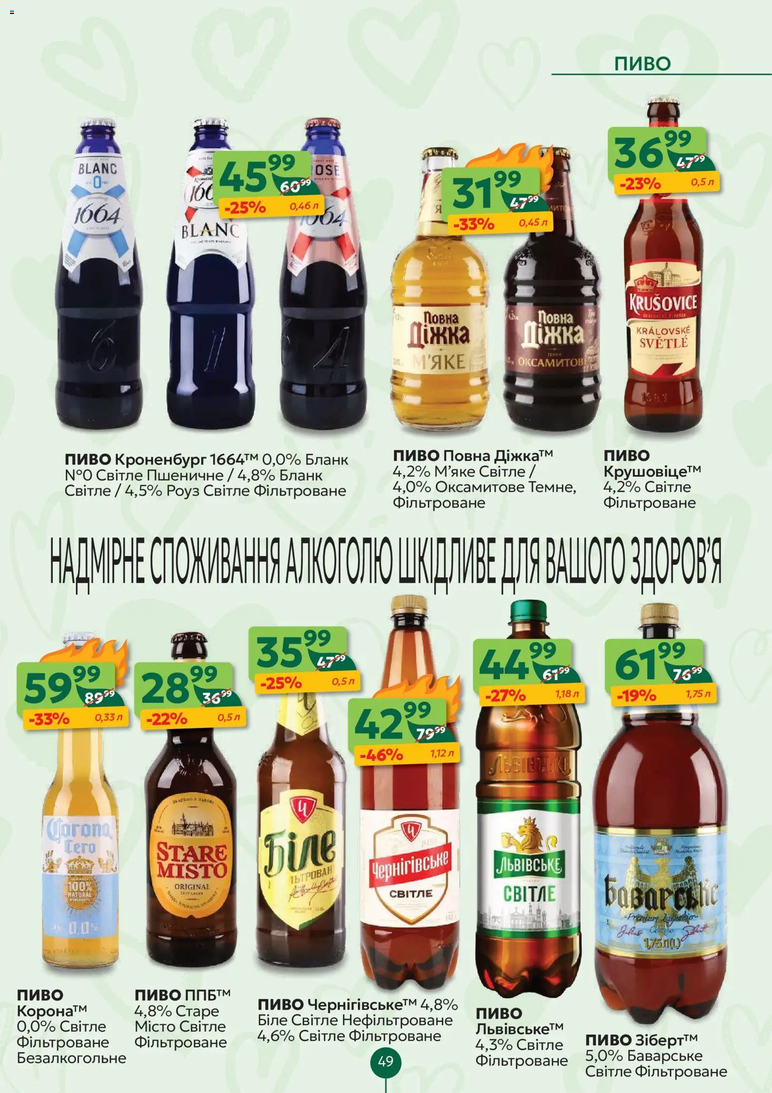 Близенько Kаталог - дійснийкції з 09.02.2026 | Сторінка: 49
