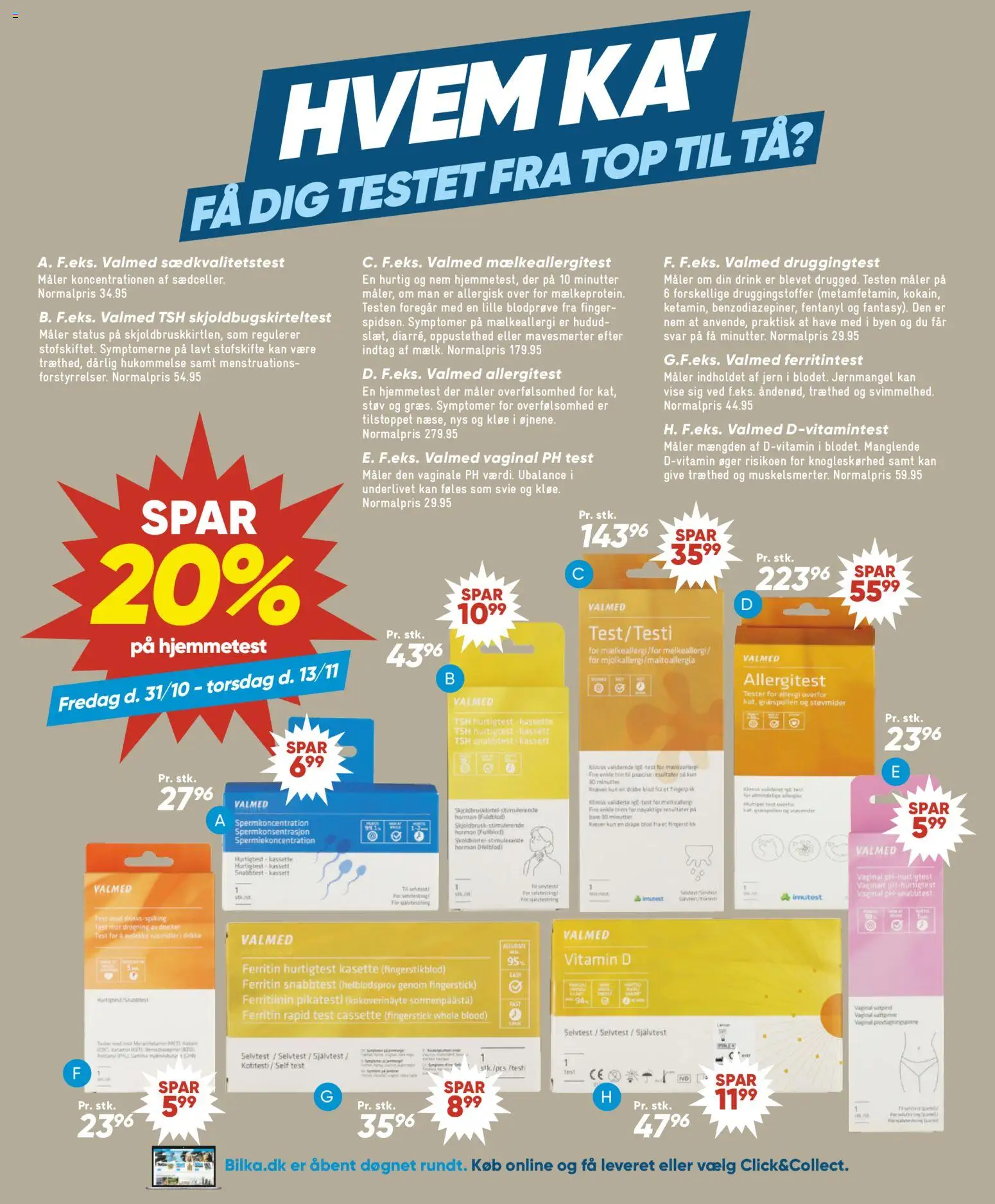 Bilka tilbudsavis – gyldig fra 31.10.2025 | Side: 50 | Produkter: Søm