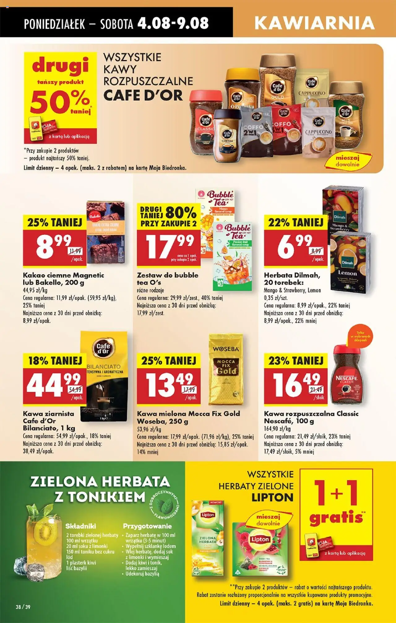 Biedronka gazetka od 04.08.2025 | Strona: 52