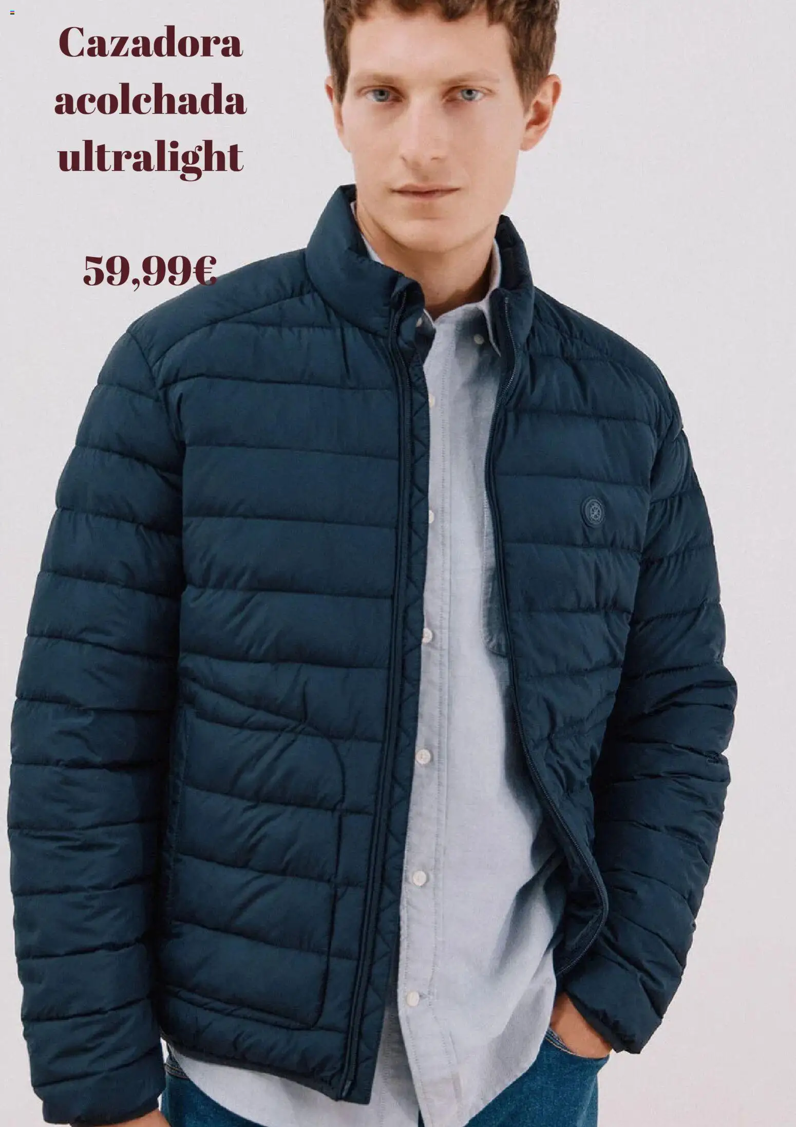 Cortefiel Black Friday │ válido desde el 19.11.2025 | Página: 10 | Productos: Cazadora acolchada