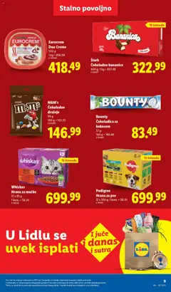 Whiskas Hrana za mačke, 12 x 85 g - pregled Lidl kataloga - važi od 16.10.2025 | Strana: 21