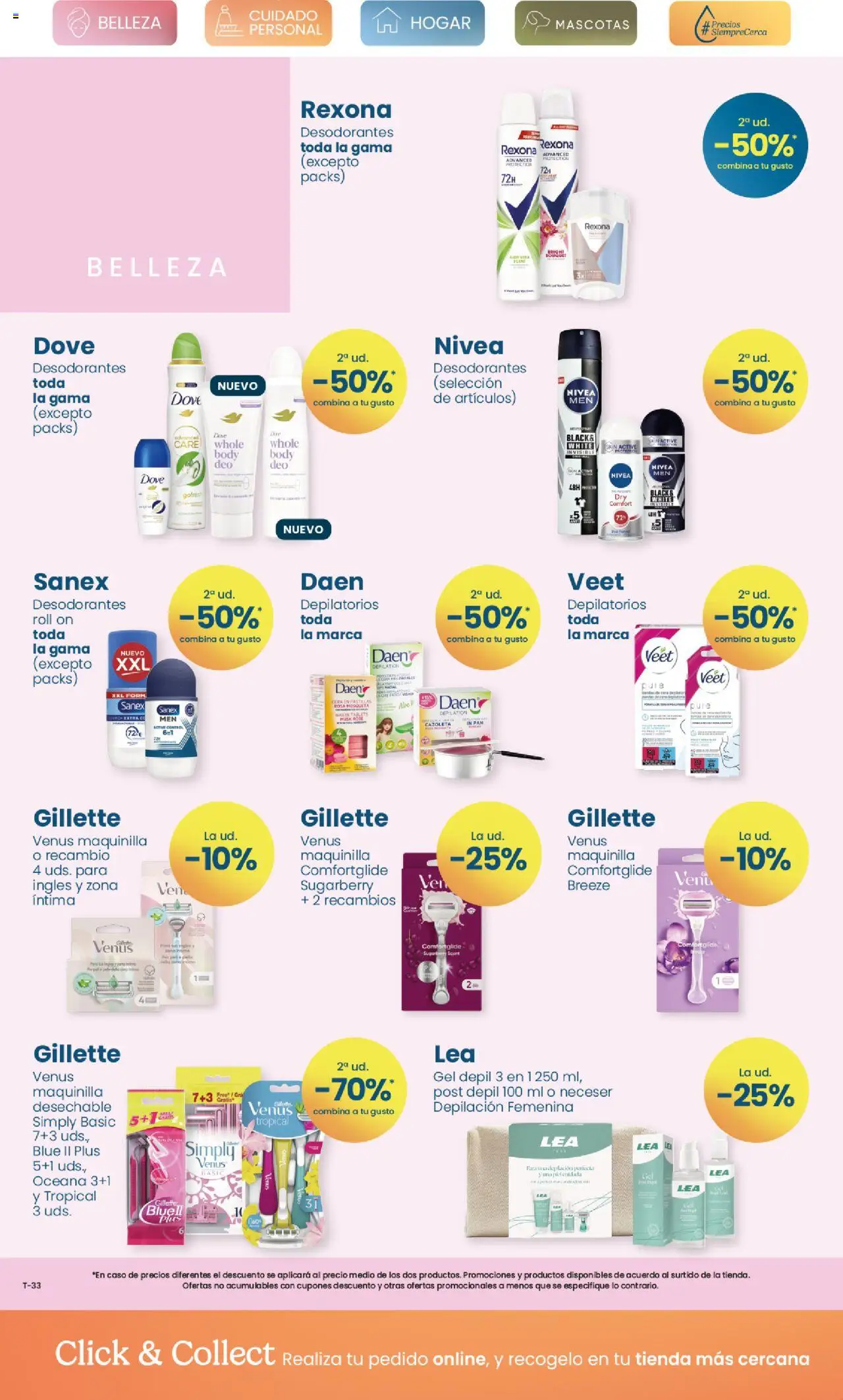 Clarel folleto │ válido desde el 06.08.2025 | Página: 4 | Productos: Pan, Body, Neceser
